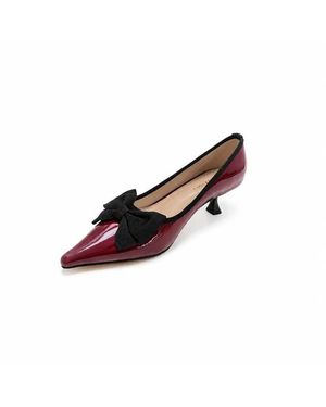 kneetoes Dixie Pumps - Multicolor