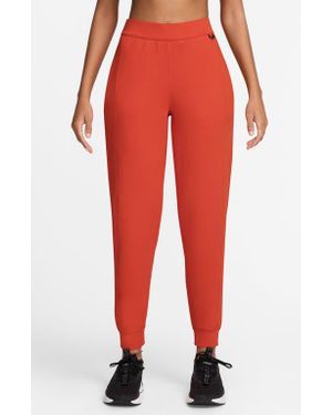 Nike 24.7 Dri-Fit Mid-Rise Sweatpants - Red