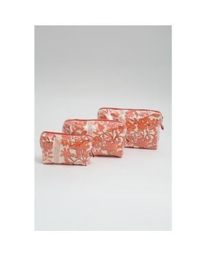 Ro's Garden Gogo Cosmetic Bag - Multicolor