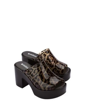 Melissa Hype Ii Platform Mule - Black