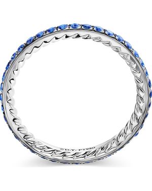 David Yurman Eden Band Ring - Blue