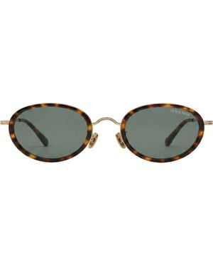 Fifth & Ninth Ciel 64Mm Oversize Oval Sunglasses - Brown