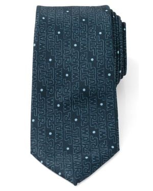 Cufflinks Inc. Star Wars Logo Tie - Blue