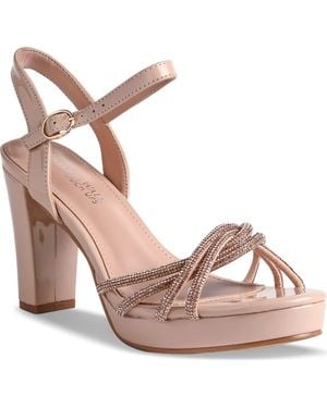 Touch Ups Tyler Platform Sandal - Pink