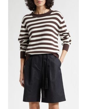 Posse Lara Cotton Sweater - Black