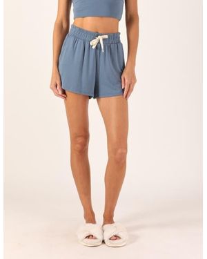 Softflex Cozy Comfort Short - Blue
