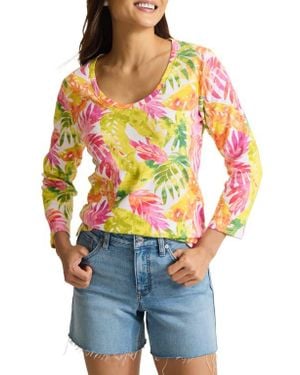Tommy Bahama Ashby Isles Long Sleeve T-Shirt - Blue