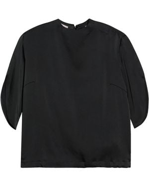 Herno Satin Top - Black