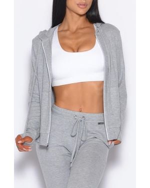 Bombshell Sportswear Gym Crush Hoodie - White