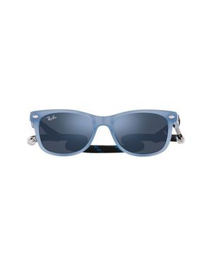 Ray-Ban Kids' Junior Wayfarer 47Mm Square Sunglasses - Blue