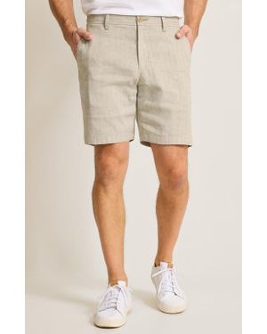 Tommy Bahama Coast Linen Blend Shorts - Natural