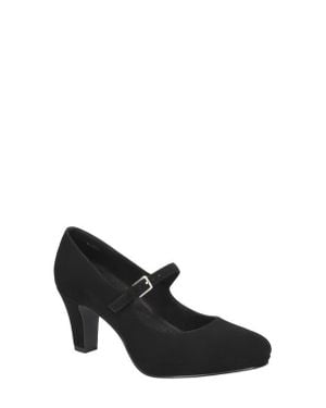 Easy Street Zest Mary Jane Platform Pump - Black