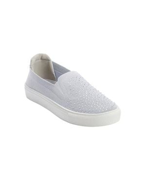 Comfortview The Alena Slip On Sneaker - White