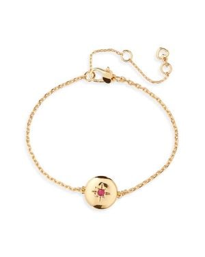 Kate Spade Strength Bracelet - Metallic