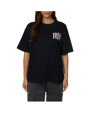 Good For Nothing Oversized Soaring T-Shirt - Black