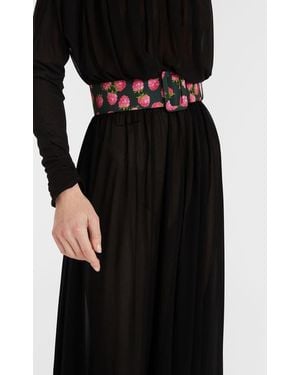 La DoubleJ Medium Belt (2.36) - Multicolor