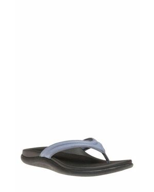 ABEO Laguna Thin Strap Sandal - White