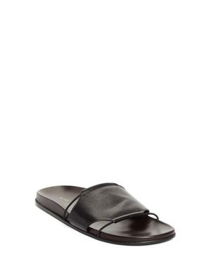 The Row Vivienne Slide Sandal - Gray