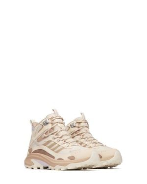 Merrell Moab Speed 2 Mid Gore-Tex Hiking Shoe - Natural