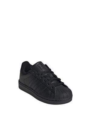 adidas Kids' Superstar Ii Sneaker - Black