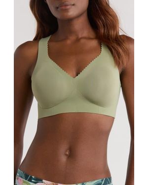 Evelyn & Bobbie The Evelyn Bra - Green