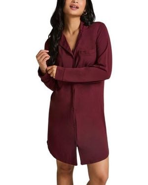 Hunkemöller Essential Jersey Shirtdress - Red