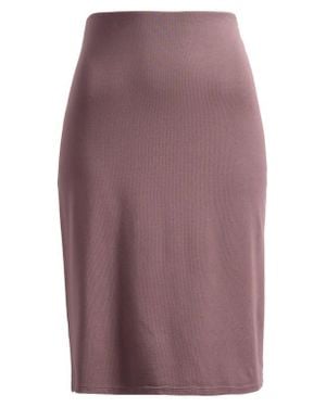 Skims Smooth Lounge Skirt - Purple