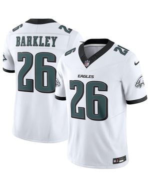 Nike Saquon Barkley Philadelphia Eagles Vapor F.U.S.E. Limited Jersey - Blue