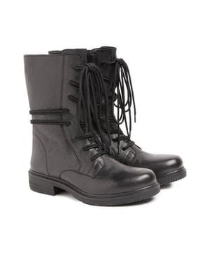Celtic & Co. Ladies Derby Boot - Black