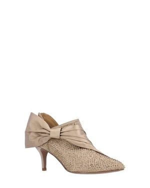 J. Reneé Elettra Pointed Toe Bootie - Natural