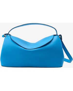 Tusk Ascot Ani Satchel - Blue