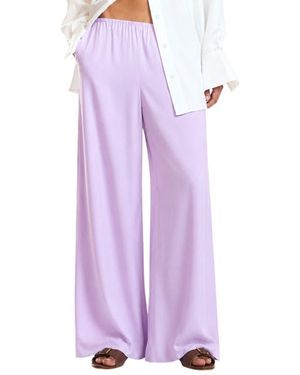 Cynthia Rowley Tour Pant - Purple
