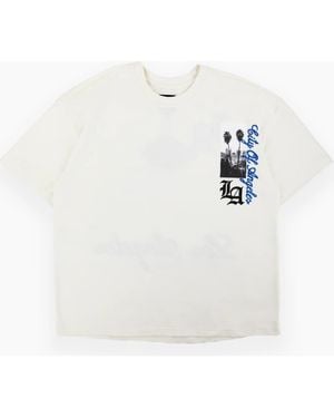 Fly By Night Polar Graphic Tee - White