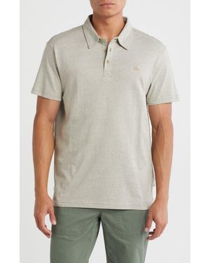 Quiksilver Sunset Cruise Polo - Gray
