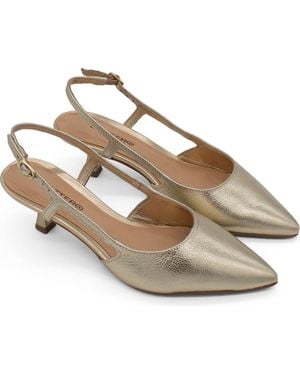 BOTTER Botolivia Legacy Pointed Toe Slingback Pump - Metallic
