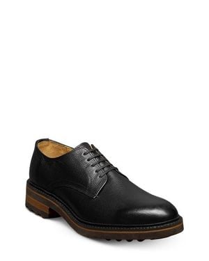 Allen Edmonds Noah Lugged Plain Toe Derby - Black
