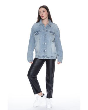 Blue Revival Nash Vegas Trucker Jacket - Blue