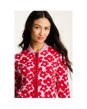 Lisa Todd Daisy Dreamer Cotton Jacket - Red