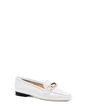 Amalfi by Rangoni Gabbanella Perforated Loafer - White
