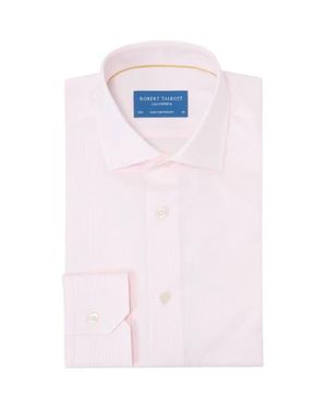 Robert Talbott Reynolds Dobby Stripe Shirt - Pink