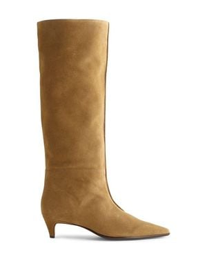 Madewell The Emilie Knee High Boot - Brown