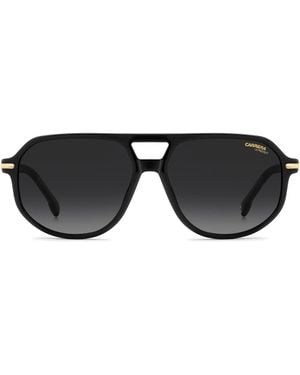 Carrera 59Mm Gradient Navigator Sunglasses - Black