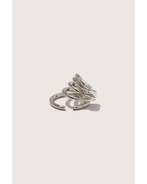 Otiumberg Sterling Chaos Ear Cuff - Natural