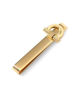 Cufflinks Inc. Horse Bit Stainless Steel Tie Bar - Metallic