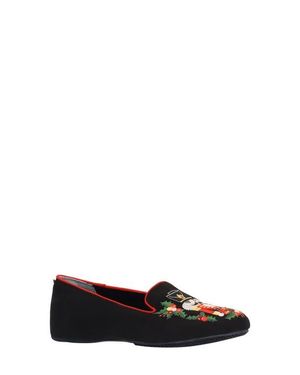 J. Reneé Nussknacker Loafer - Black