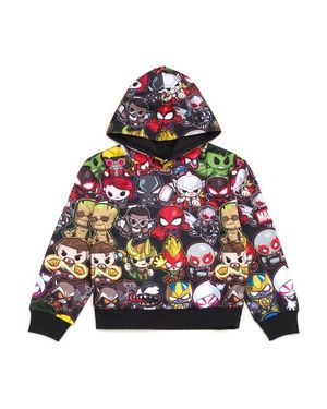 Marvel Avengers Fleece Hoodie - Red