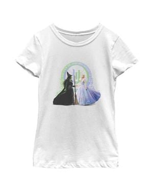 Wicked: For Good Girls' Elphaba And Glinda I Have Been Changed T-Shirt - Blue