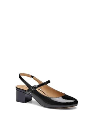 Johnston & Murphy Sienna Mary Jane Slingback Pump - Multicolor