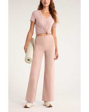 Zella Breathe Active T-Shirt - Pink