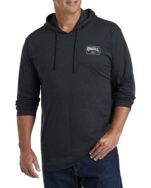 O'neill Sportswear Big & Tall Fields Pullover Hoodie - Black